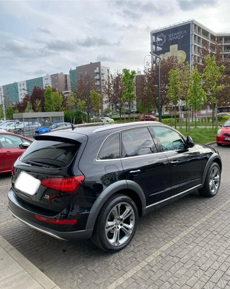 Audi Q5 cena 73900 przebieg: 260000, rok produkcji 2015 z Wrocław małe 22